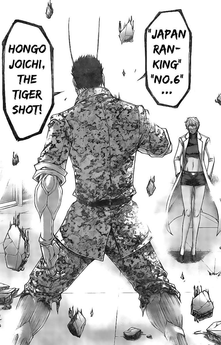 Terra Formars, Chapter 188 image 07